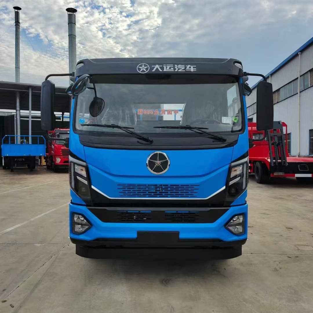 Export Dongfeng 9-Meter Truck Training Vehicle, TJG193 Training Vehicle, B2 Heavy Truck Training Vehicle