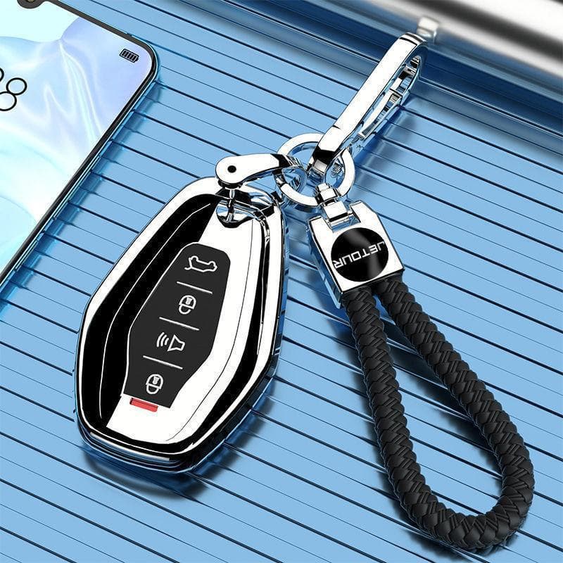 Suitable for 2025 Jietu Shanhai L9 key cover x90plus interior accessories x70plus modified shell L9 plug-in