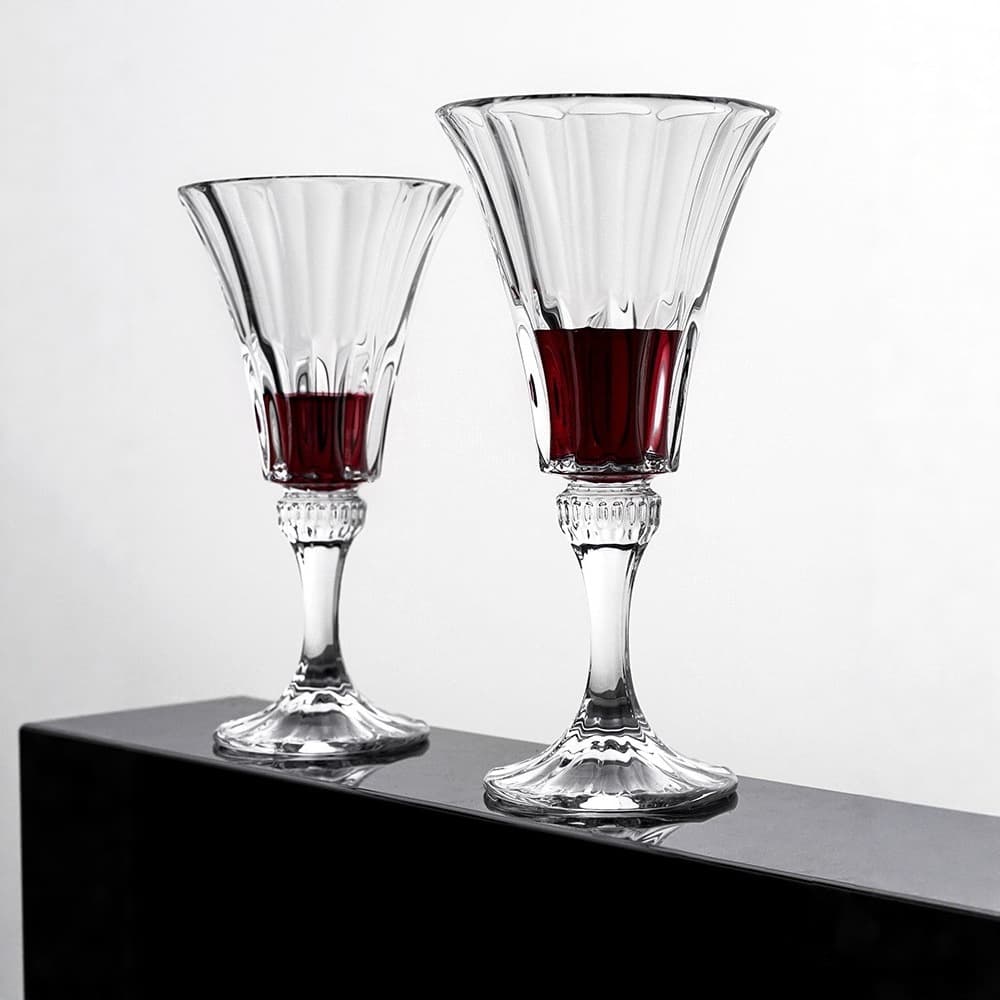Clearance Czech Imported Retro Red Wine Glass Goblet Crystal Glass White Wine Champagne Glass Wine Set Glass Wine Glass