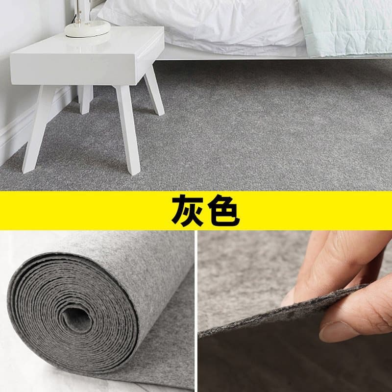 Factory direct fire-retardant exhibition carpets, disposable aisle standard booth B1 fireproof full coverage