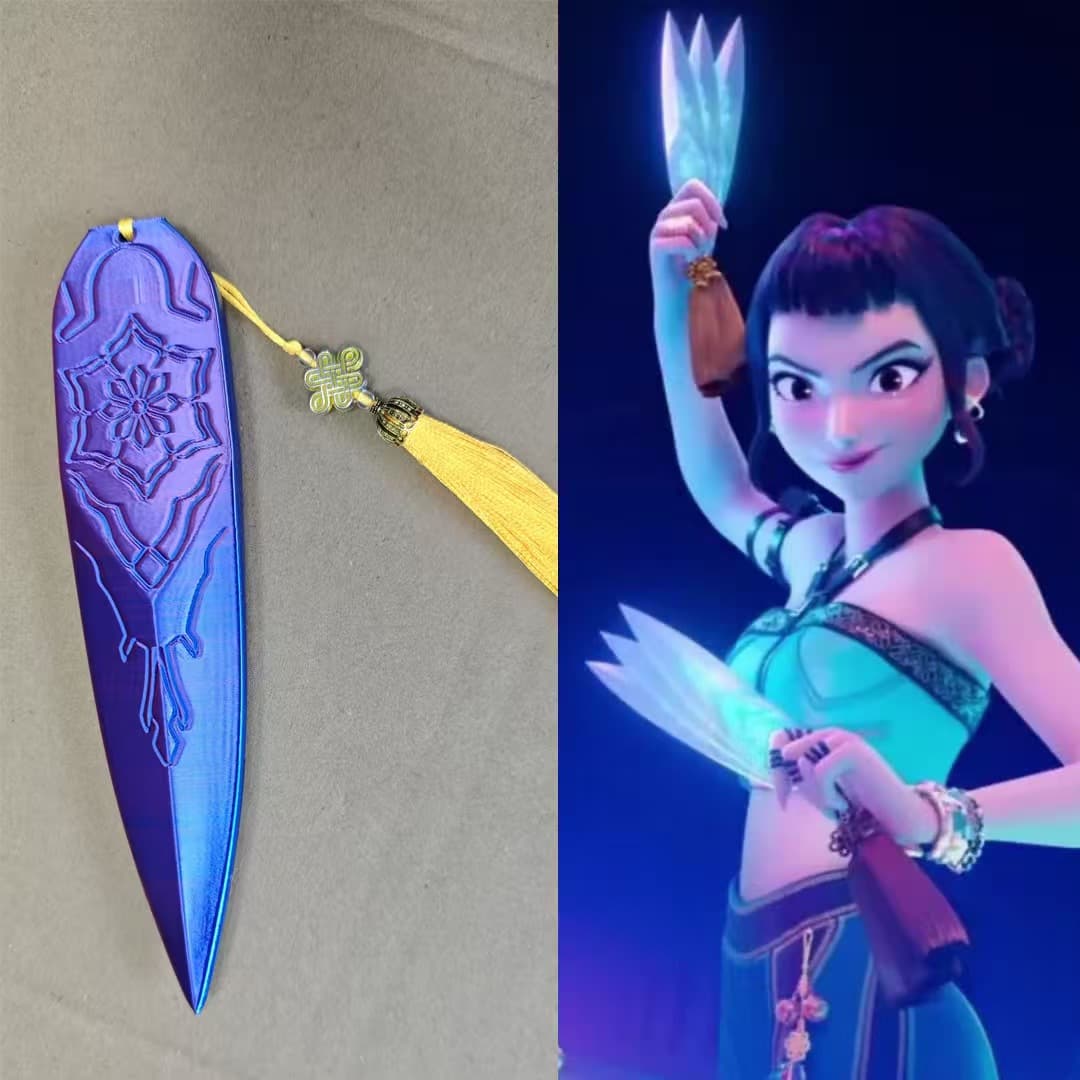 Zoey's Daggers Prop Cosplay Prop Kpop Demon Hunters