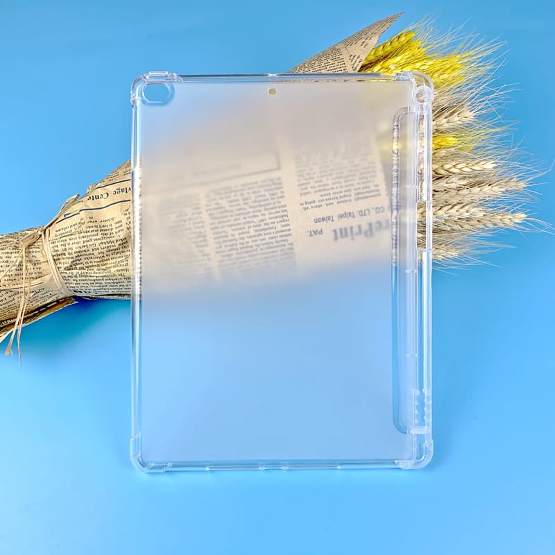 For Lenovo Xiaoxin Pad 11 2024 Tablet Case with Pen Holder M10 Plus 3rd Gen Honeycomb Side Pen Slot