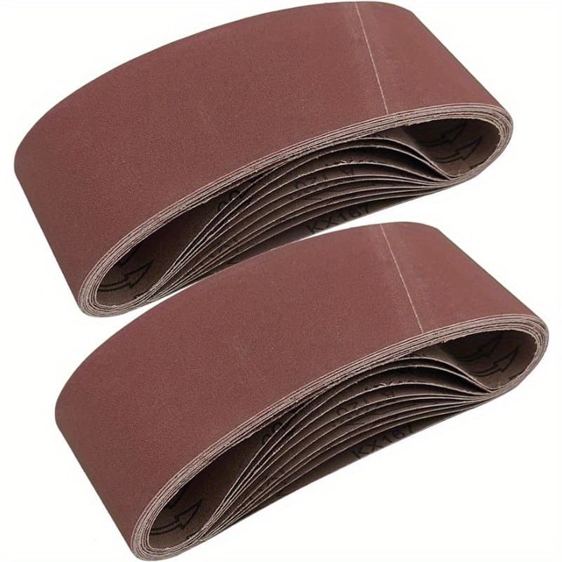 2026 New Cross-border Drop Shipping 18 Sets of Sanding Belts