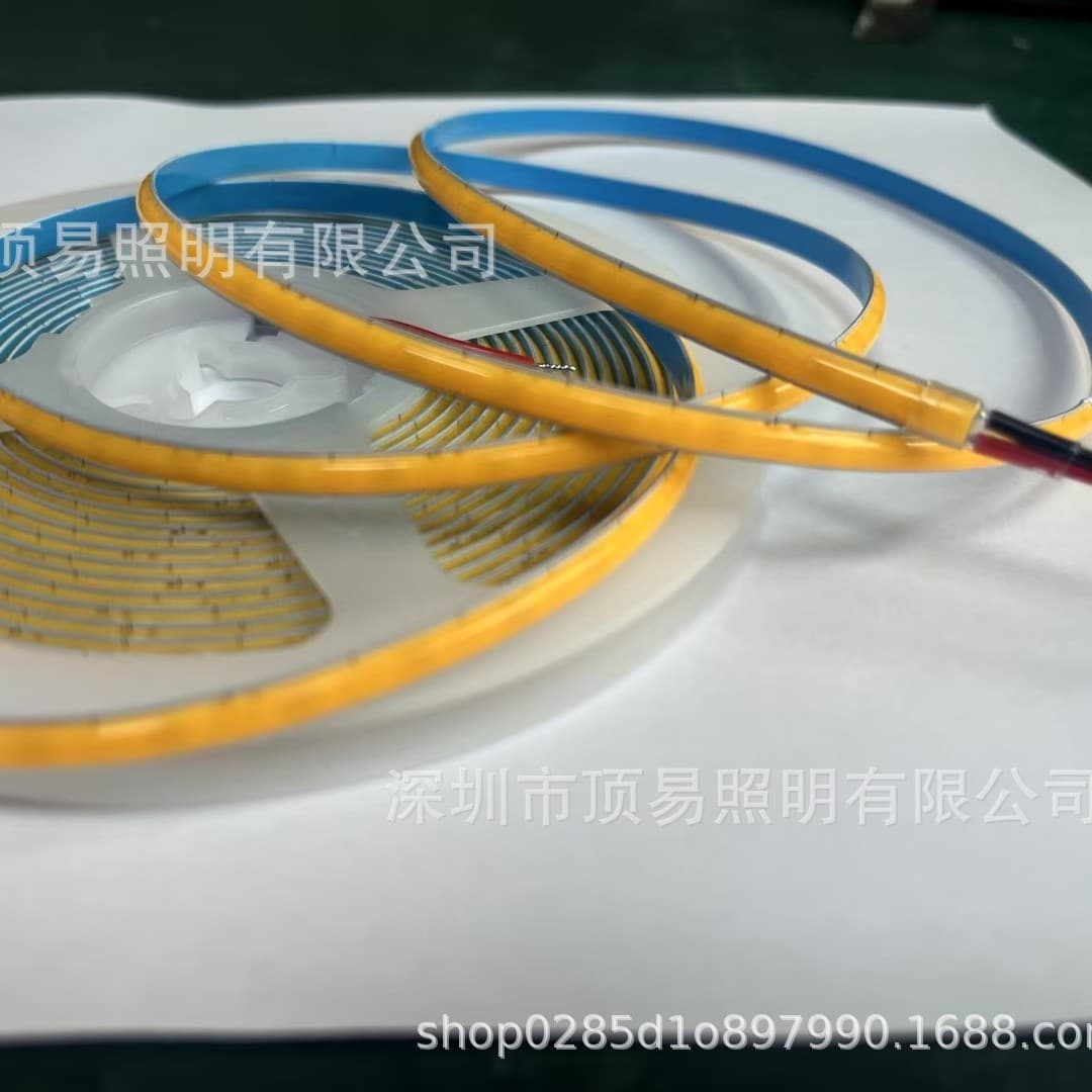 5Vcob lamp with white light warm white 12v24v3mm5mm400 lamp bathroom atmosphere light luminous gift light painting