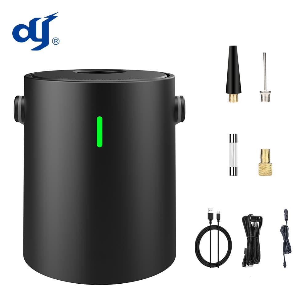 Portable 12V Mini Digital Tire Inflator Car Air Compressor Tire Inflation Cylinder Cordless Air Pump