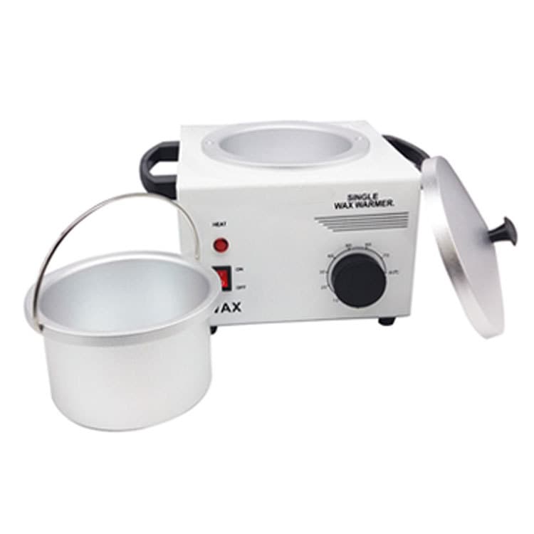 Popular Mini Wax Warmer Hair Removal Melting Pot Skincare Heating Wax Pot Wax Melter Wax Beans Wax Blocks Honey Wax Machine