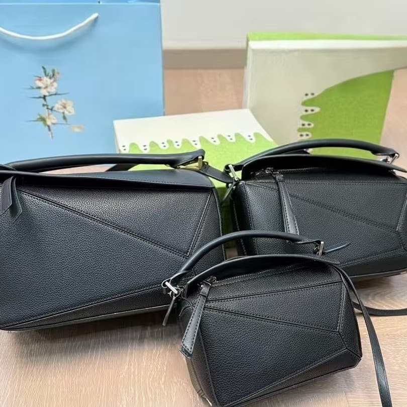 Full Set Packaging Roma Geometry Bag Cross-border Wholesale