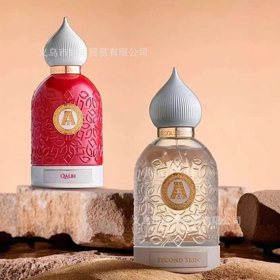 Cross-Border Foreign Trade Tal Collection Perfume Slate Blue Capri Second Skin Kashmir Musk Formal Perfume