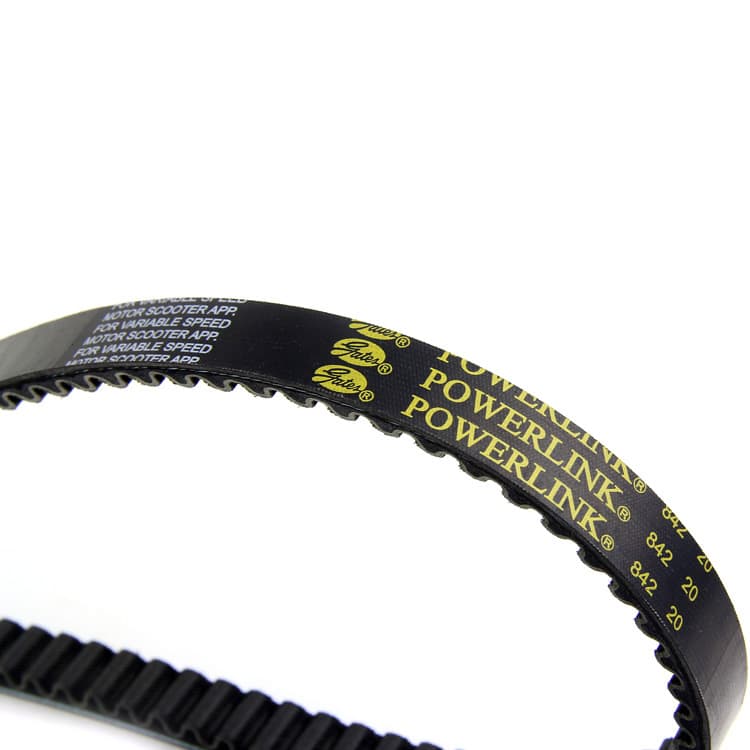 Gates 842 20 30 belt GY 6 150 motorcycle engine POWERLINK
