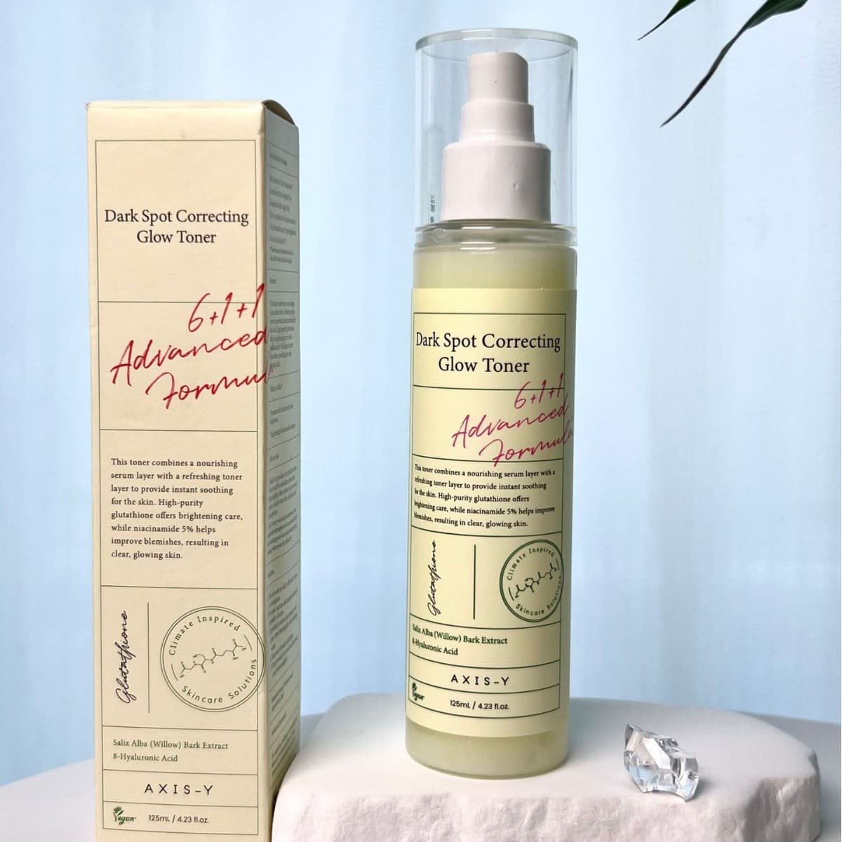 Cross-border Korean AXIS-Y Comfort Ball Eye Cream Cleanser Face Cream Toner Serum Sunscreen Dropshipping