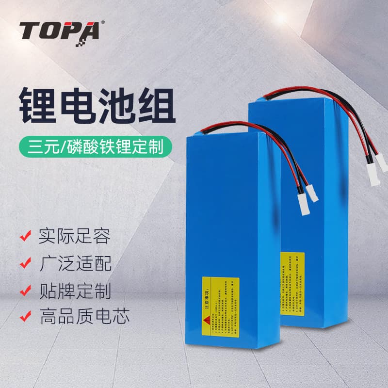 48V Ternary Lithium / LiFePO4 Battery 24V 40Ah Lithium Battery for AGV Garden Tool Power Battery
