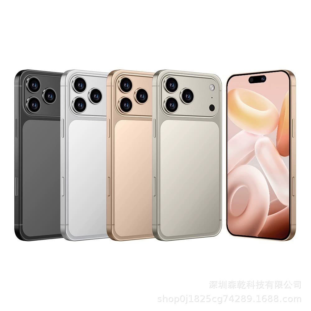 TK hot low price i17ProMax smartphone 6+128GB Global large screen cross-border mobile phone wholesale hot sale