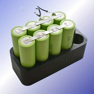 Plastic Battery Storage Case, AA Battery Holder Clip, Power Bank Cell Organizer Rack, Multiple Sizes Available, White