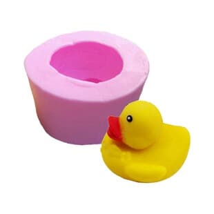 3D Duck Silicone Fondant Cake Mold Baking Decoration Tool Ice Cream Mold Clay Mold