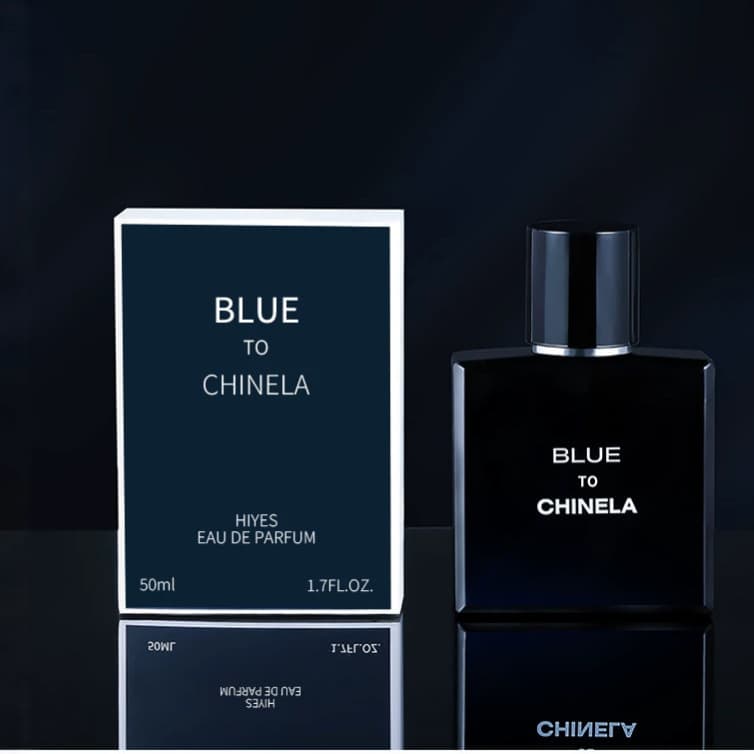 Azure Men's Perfume Fragrance Light Fragrance Charming Manly Cologne Student Live Broadcast Popular Cross-Border Manufacturer Wholesale