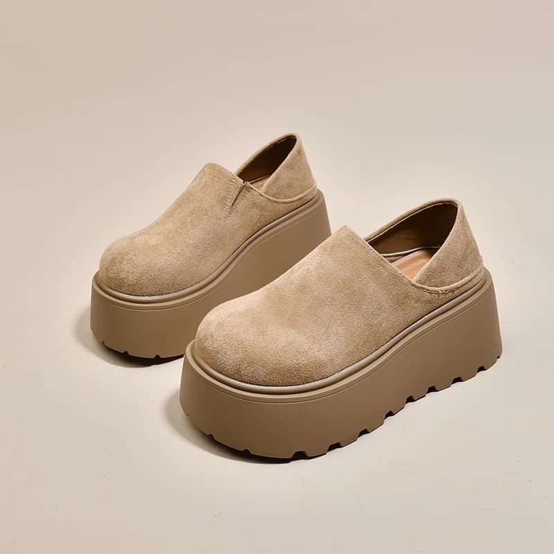 Thick-Soled Platform Birkenstock Slip-On Shoes for Women 2025 New Spring Summer Short Women's Shoes Birkenstock Loafers