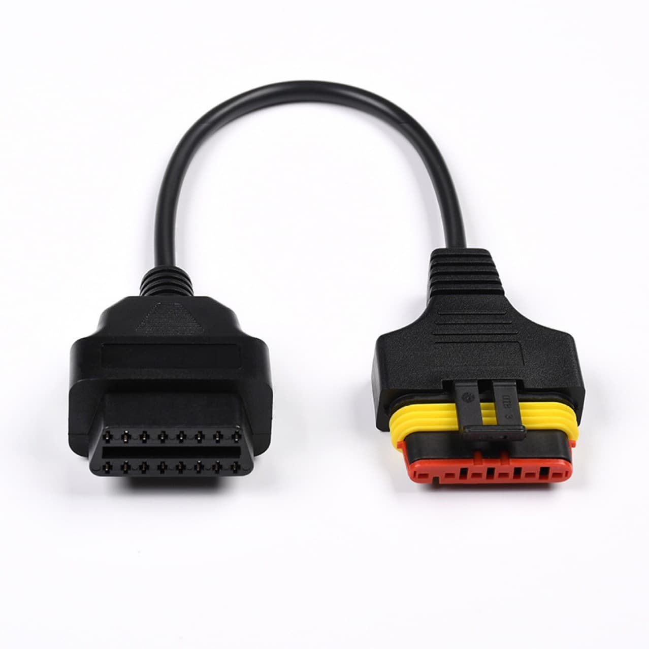 Benelli Motorcycle 6-Pin OBD 16pin to 6 pin for Benelli Motorbike 6Pin