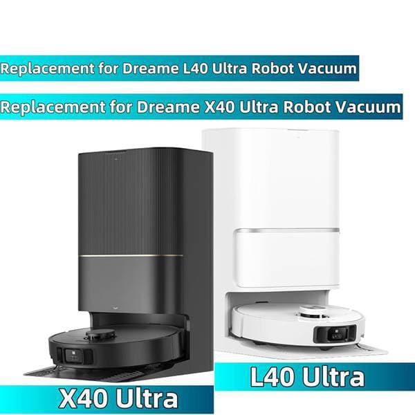 1 Set Color: As shown Material: Plastic Compatible with Dreame X40 Ultra L40 Ultra