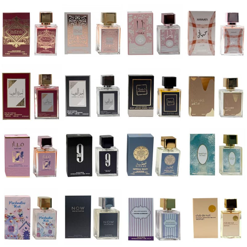 Women's Perfume Cross-Border Best-Selling Arabic Perfume Samples Middle East Dubai Long-Lasting Scent Same-Name Perfume Wholesale