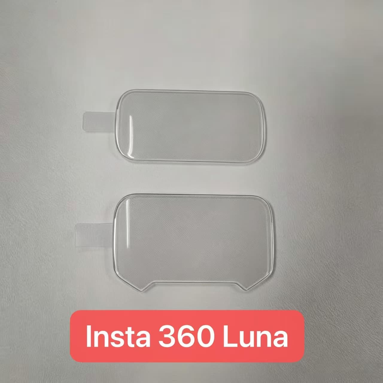 Compatible with Insta360 Luna Ultra HD AR Tempered Glass Screen Protector, Easy Alignment Instant Application Protective Film
