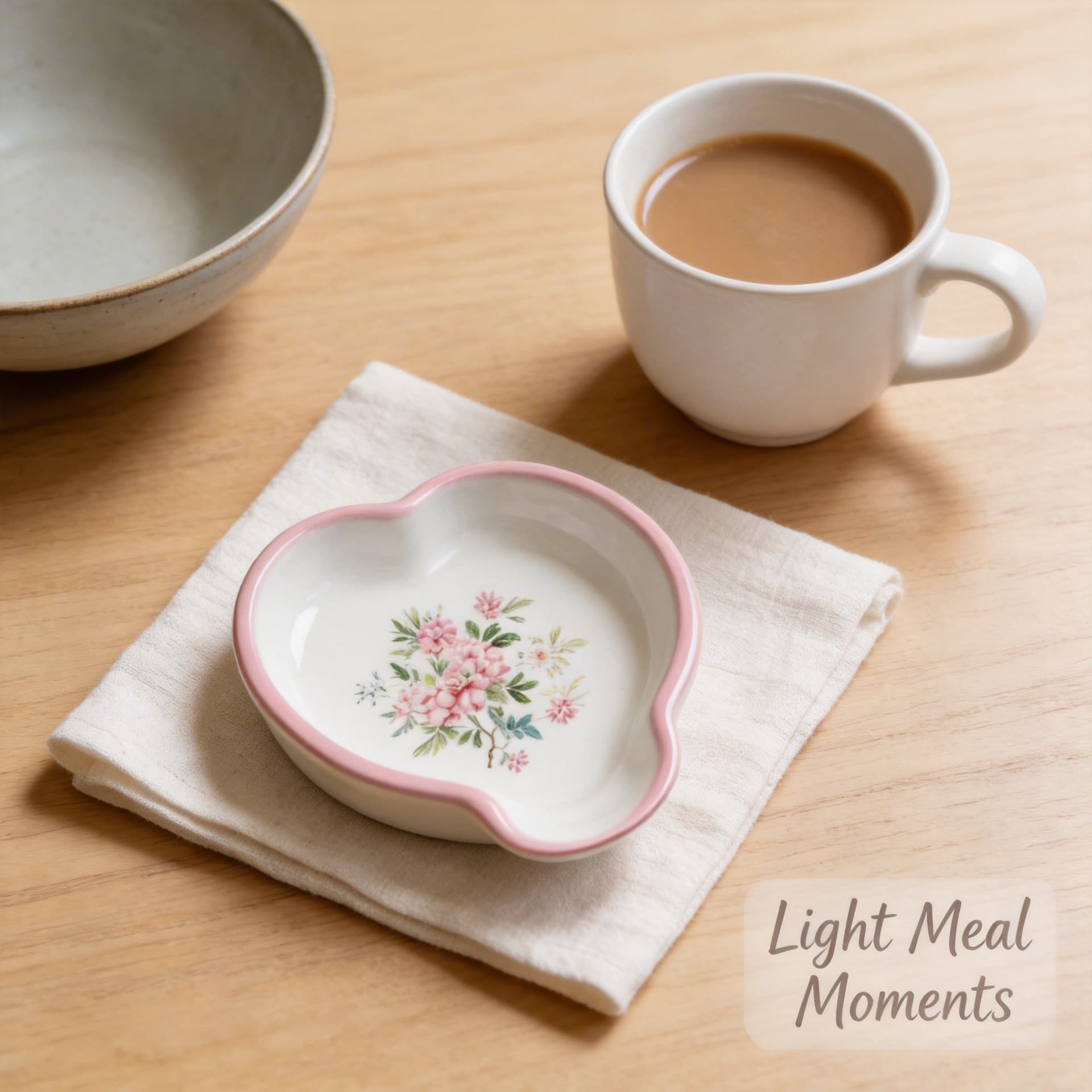 Cross-border hot-selling creative ceramic spoon holder, spoon holder, spoon holder, export spoon holder, restaurant ceramic snack plate