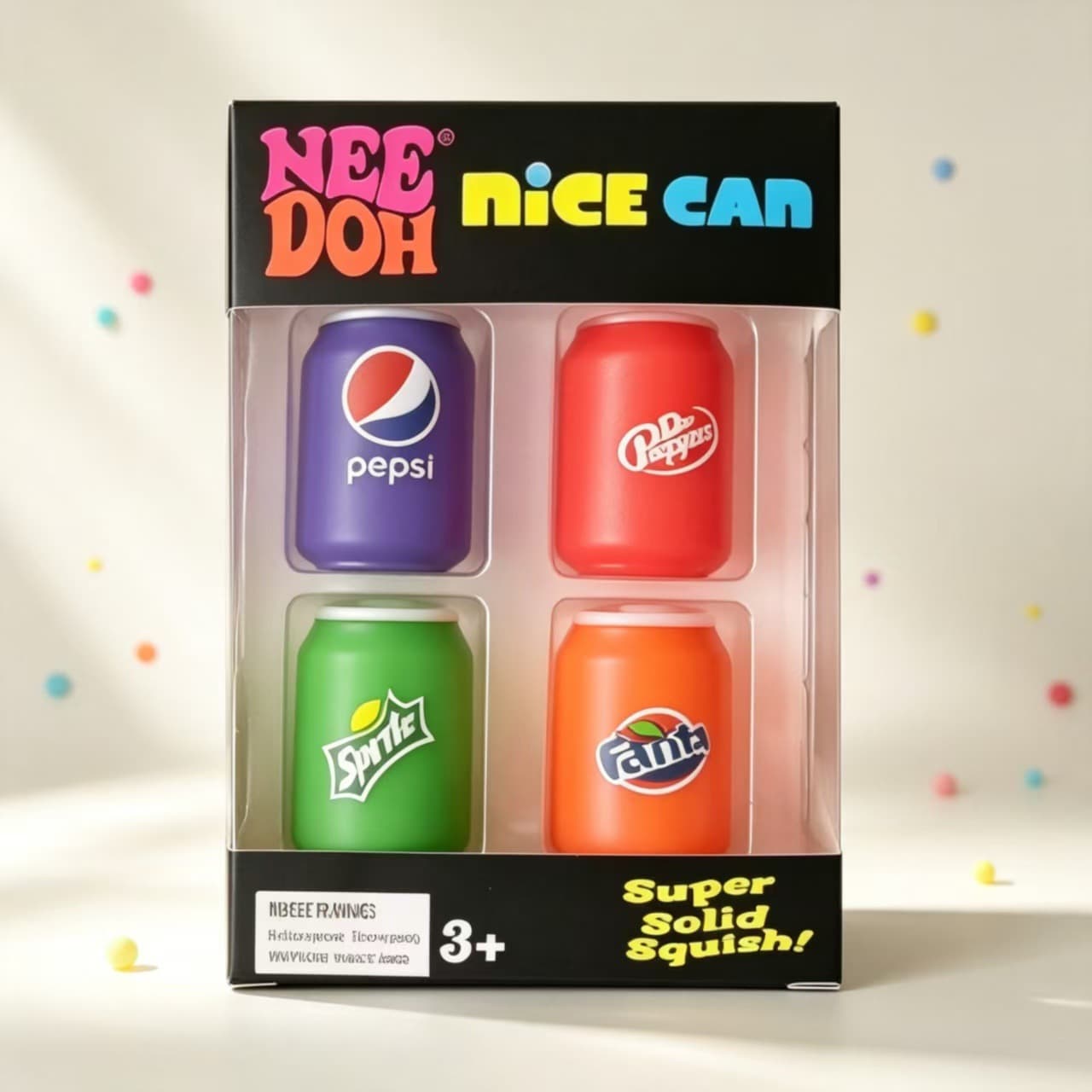 Simulation can squeeze creative soda drink can soft rubber hand squeeze to vent stress relief toys for adults and children