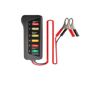 12V Battery Capacity Tester, Universal for Car, Motorcycle, Electric Vehicle, Smart Battery Test Tool