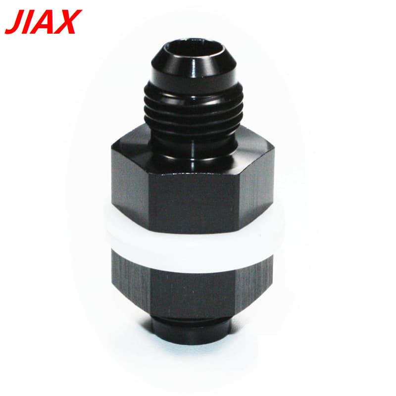 Manufacturer auto parts modified fuel tank fuel cell separator fuel connector aluminum AN6 AN8 AN10 AN12