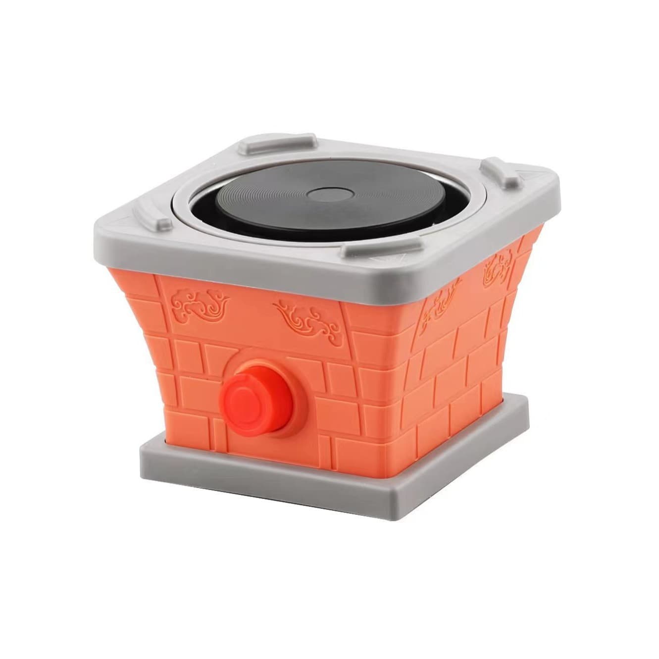 Customized children's real cooking kitchen household cookware mini stove set, popular online stove, pretend play toy electric ceramic stove