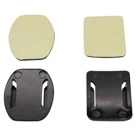 Compatible with GoPro Curved and Flat Helmet Mount Base with Adhesive Stickers, for GoPro Camera Accessories