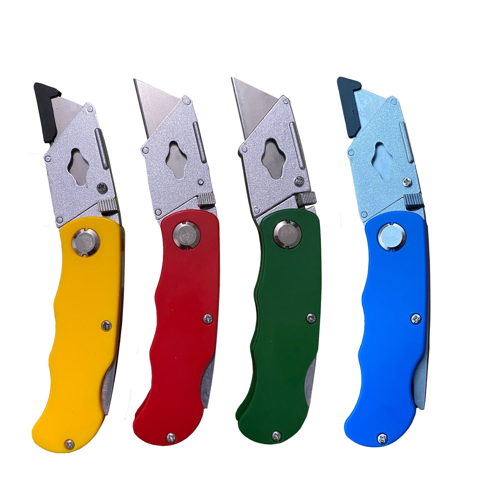 Wholesale Zinc Alloy Folding Knife, Folding Utility Knife, Paper Cutter, Wallpaper Knife, Trimming Knife
