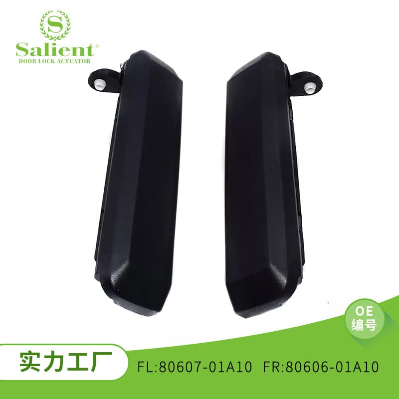 Compatible with Nissan Navara/Pathfinder 80607-01A10 80606-01A10 Car Door Handle