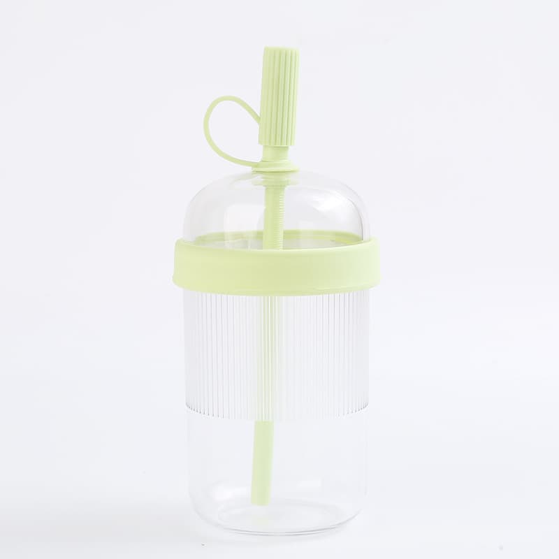 Large Capacity Space Cup with Straw, Milk Tea Coffee Cup, Straw Cup, Outdoor Portable Straw Water Bottle, Large Capacity Water Cup