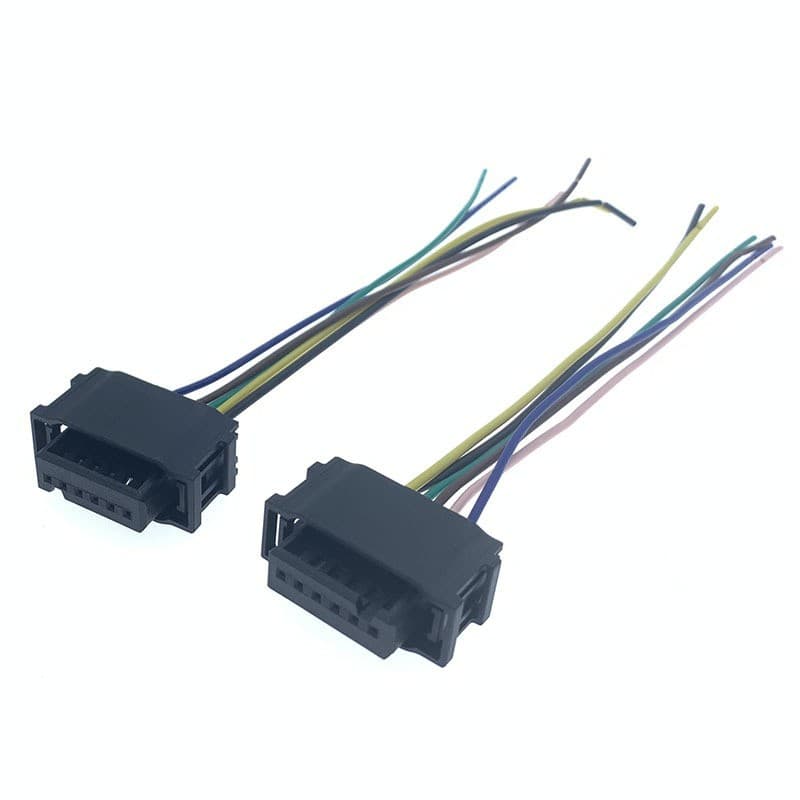DJ7065E-0.6-21 Automotive Waterproof Wire Harness Connector Plug with End Plug 872-665-001