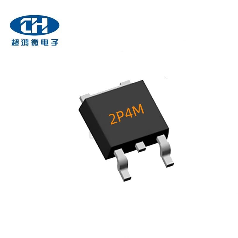 2P4M TO-252 Unidirectional Thyristor, SMD, 2A 600V, Factory Direct Sales Advantage