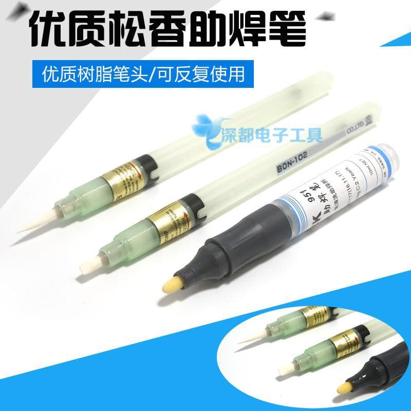 BON Flux Pen 951 Rosin Pen No-Clean BON-102 Refillable Flux Imported with Flux