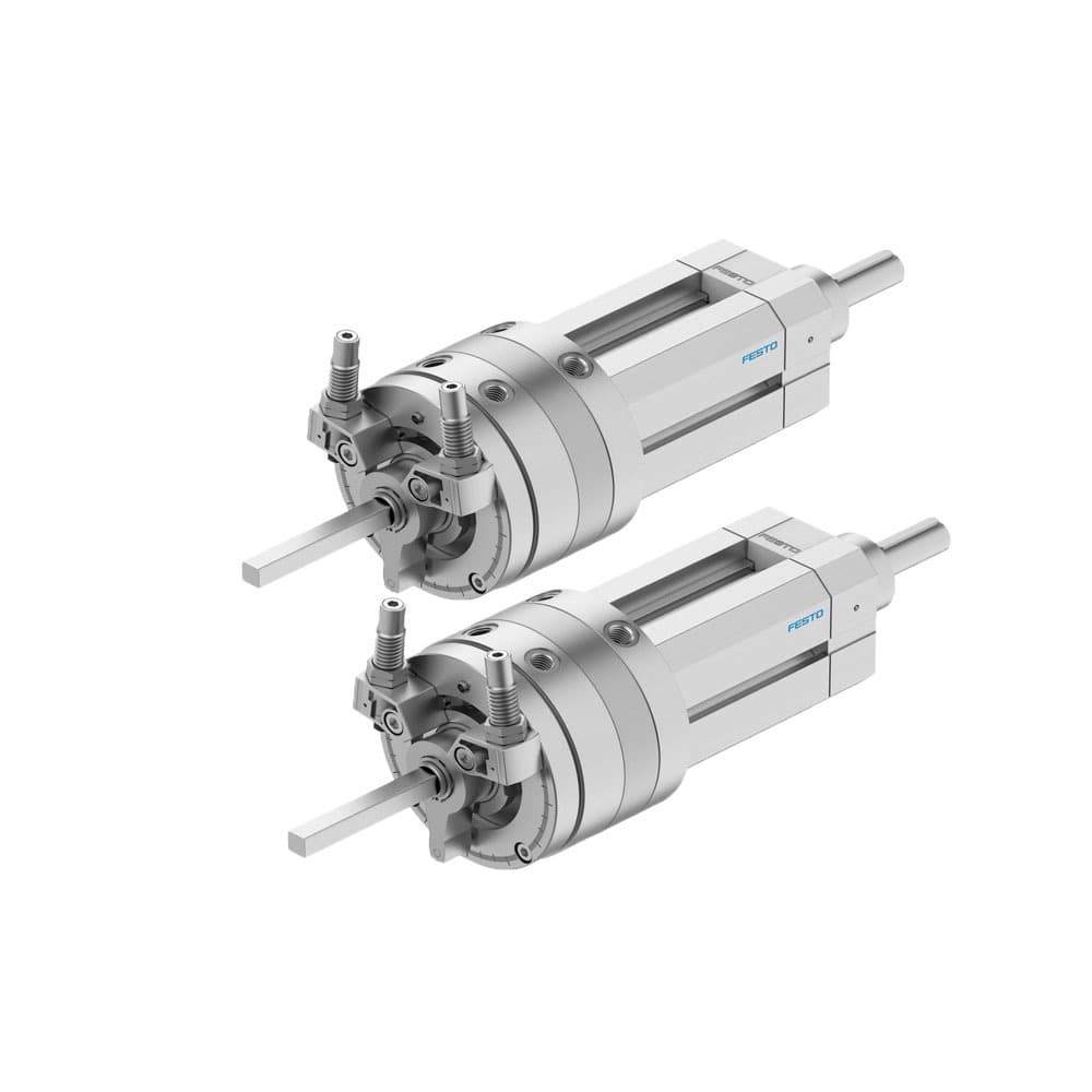 FESTO linear oscillating combination cylinder DSL-16-20-25-40-25-40-50-270-CC-P-A-S20-B