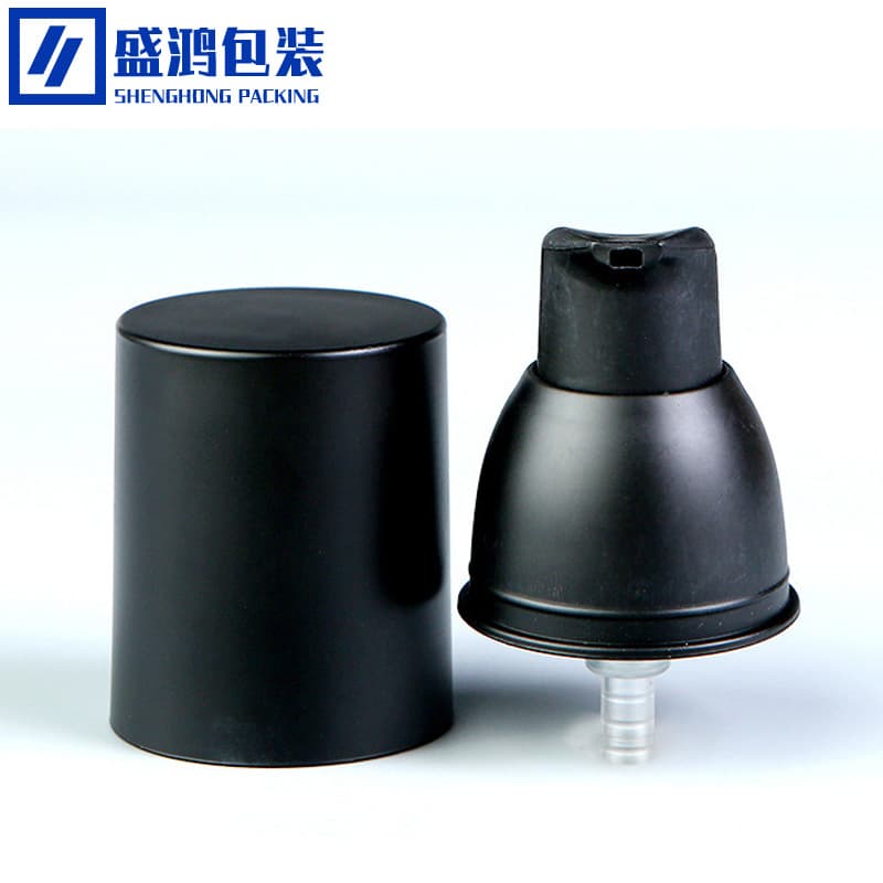 Manufacturer supplies 18 teeth external foundation pump Maybelline full cover plastic pump head travel set spray nozzle