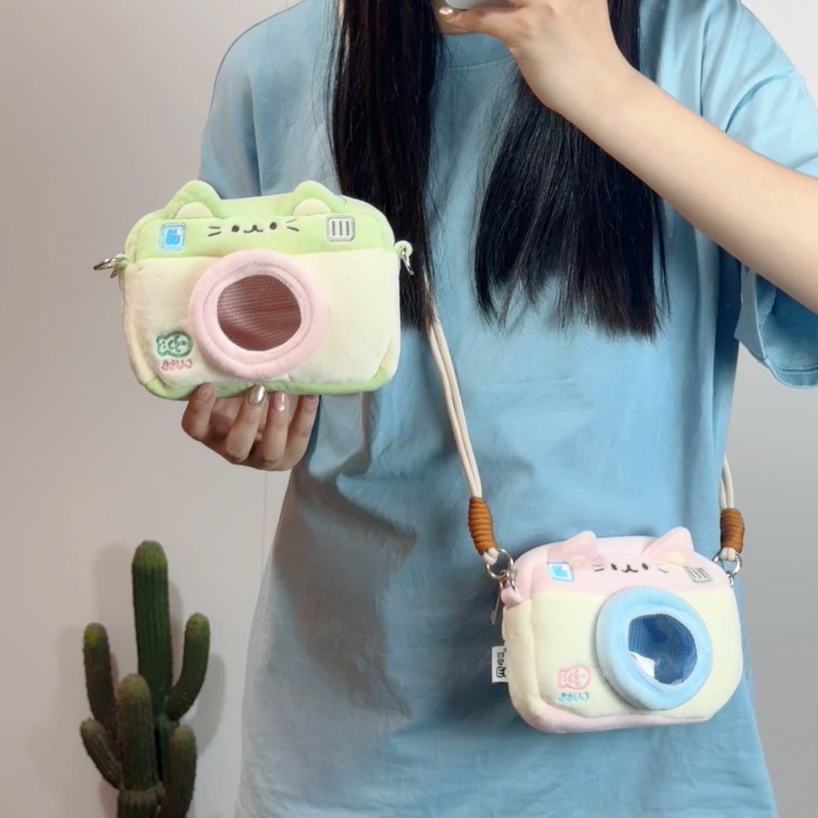 Original Camera-Themed Bag for Kids, Instant Print CCD Phone Crossbody Bag, Cute Student Gift Idea