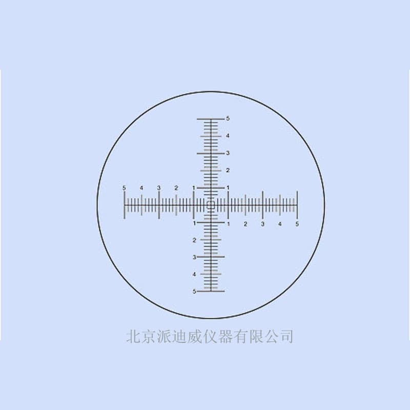 Eyepiece reticle/eyepiece ruler/measuring ruler/microscope eyepiece ruler/microscope scale/calibration plate