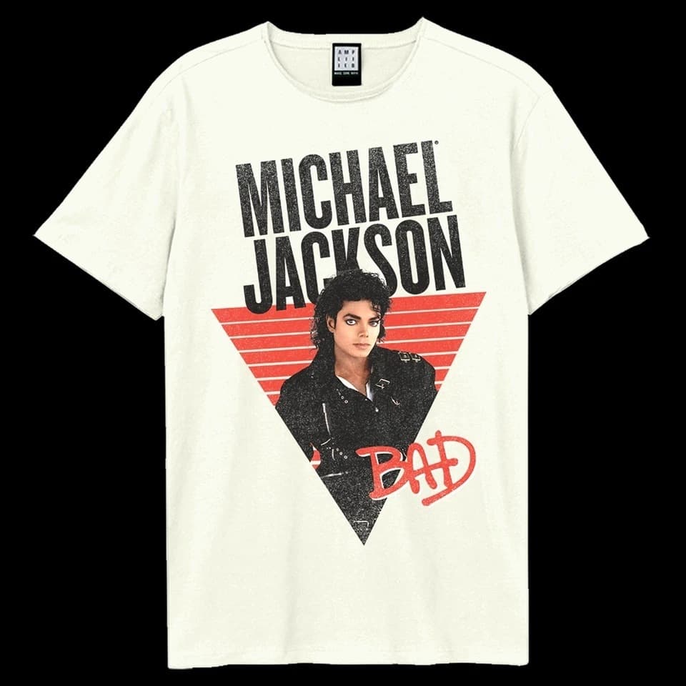 Michael Jackson American Retro High Street Trend Men's T-Shirt