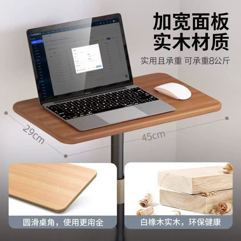 Manufacturer Adjustable Height Floor Stand for Laptop, Projector, Speaker, Small Bar Table, and Study Desk