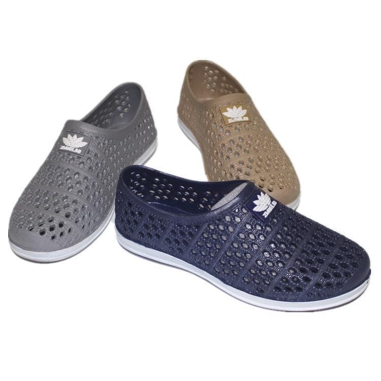2017 Summer New Unisex Couples Clog Sandals High Quality Shallow Anti-Slip Breathable Bird's Nest Shoes