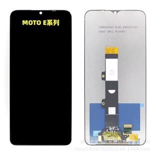 Compatible with MOTO E30 E40 E50 E13 E14 EDGE 20 FUSION LITE Series Screen Assembly