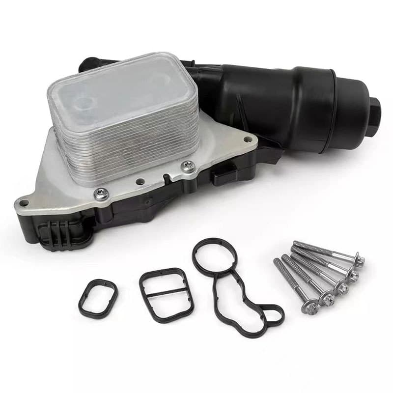 11428585235 Compatible with BMW B48 B38 F49 F52 F48 Oil Filter Cooler Base