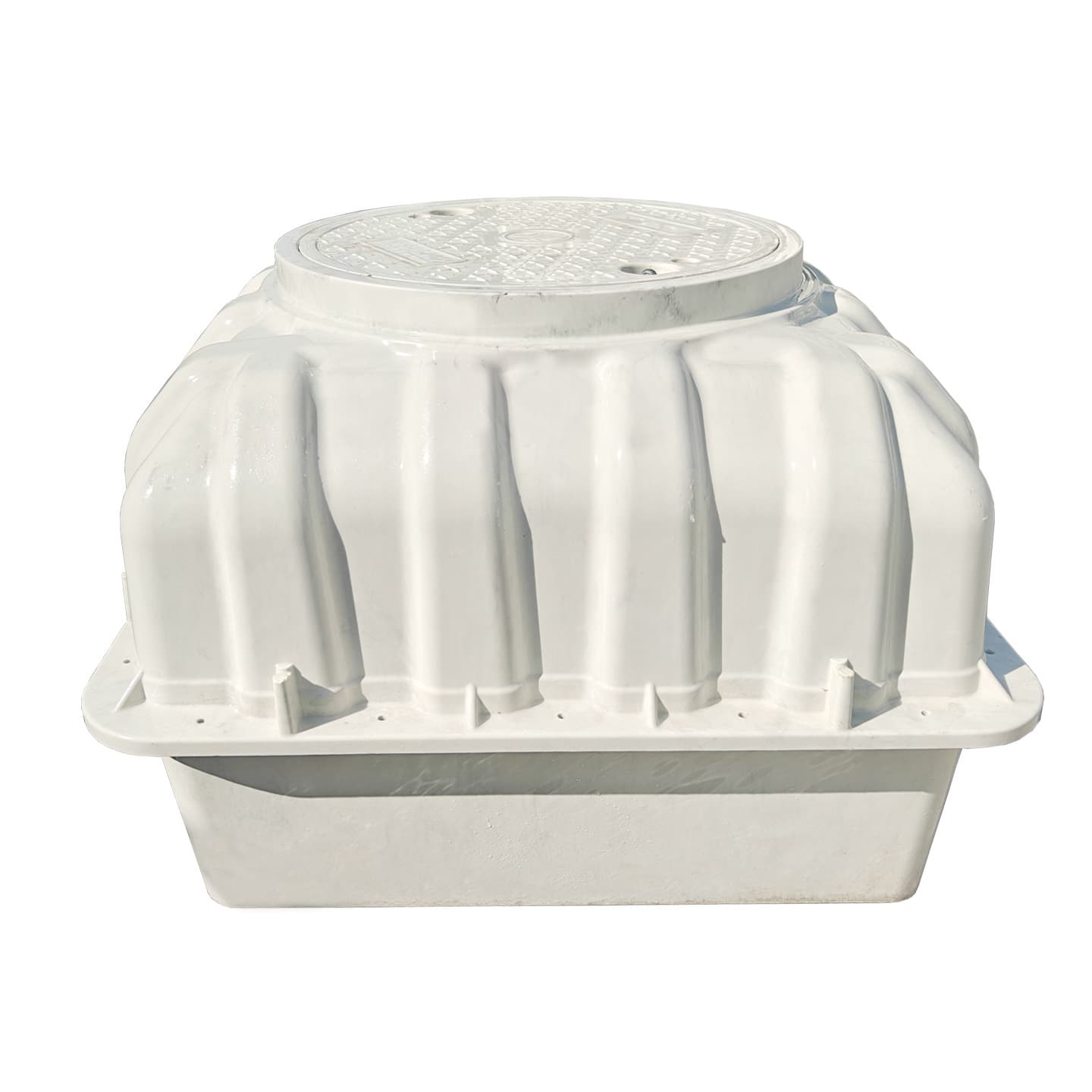 FRP SMC Molded Water Meter Pit Corrosion-Resistant Anti-Aging Resin Valve Well Manufacturer for High-Standard Farmland