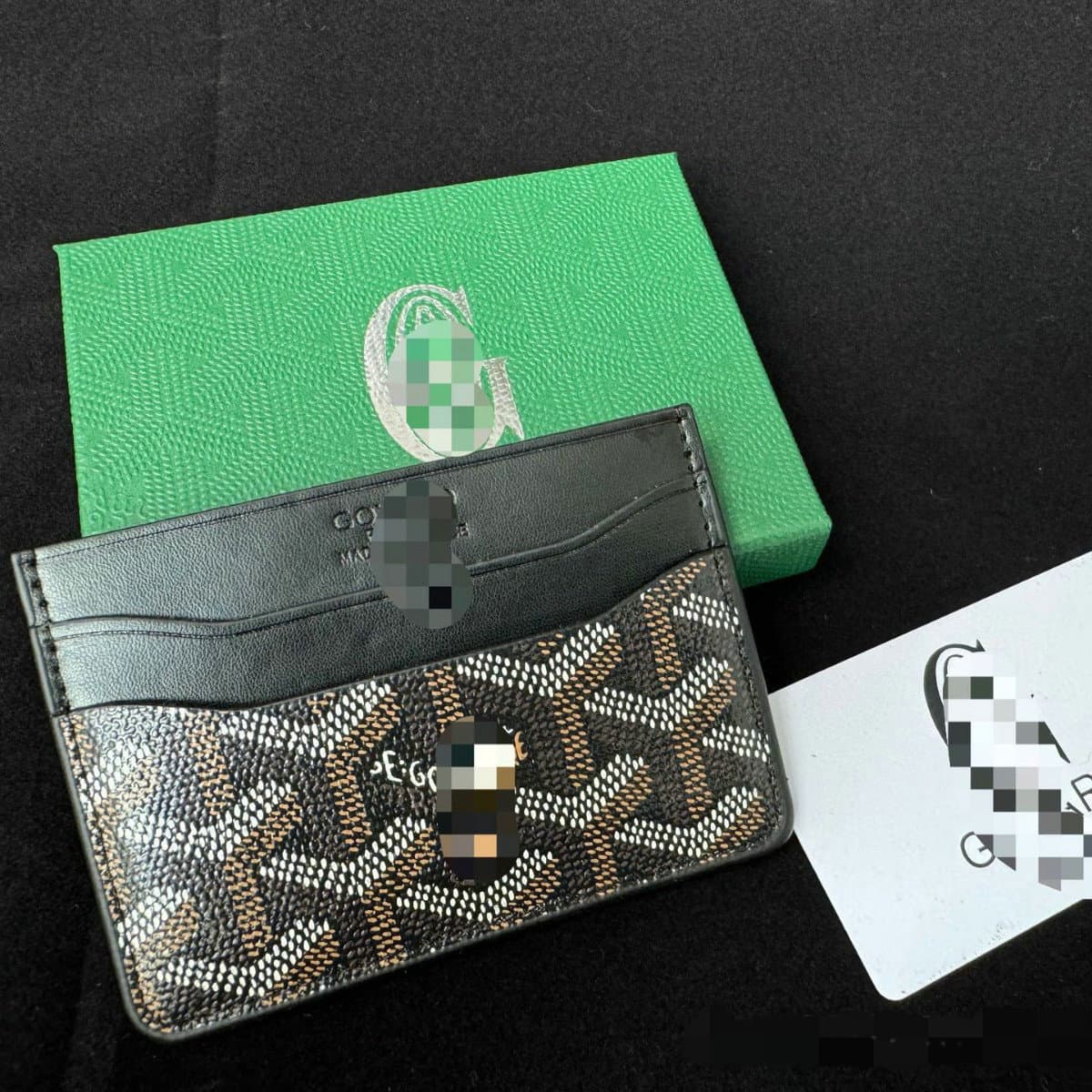 Gouya In Stock 15 Colors Wholesale Multi-Card Leather YARD Leather Factory Yaka Bag Gouya GO European and American Soft Leather puge