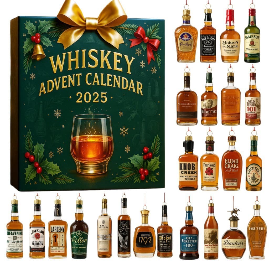 2025 Beer Advent Calendar Beer Advent Calendar Blind Box Whiskey Advent Calendar