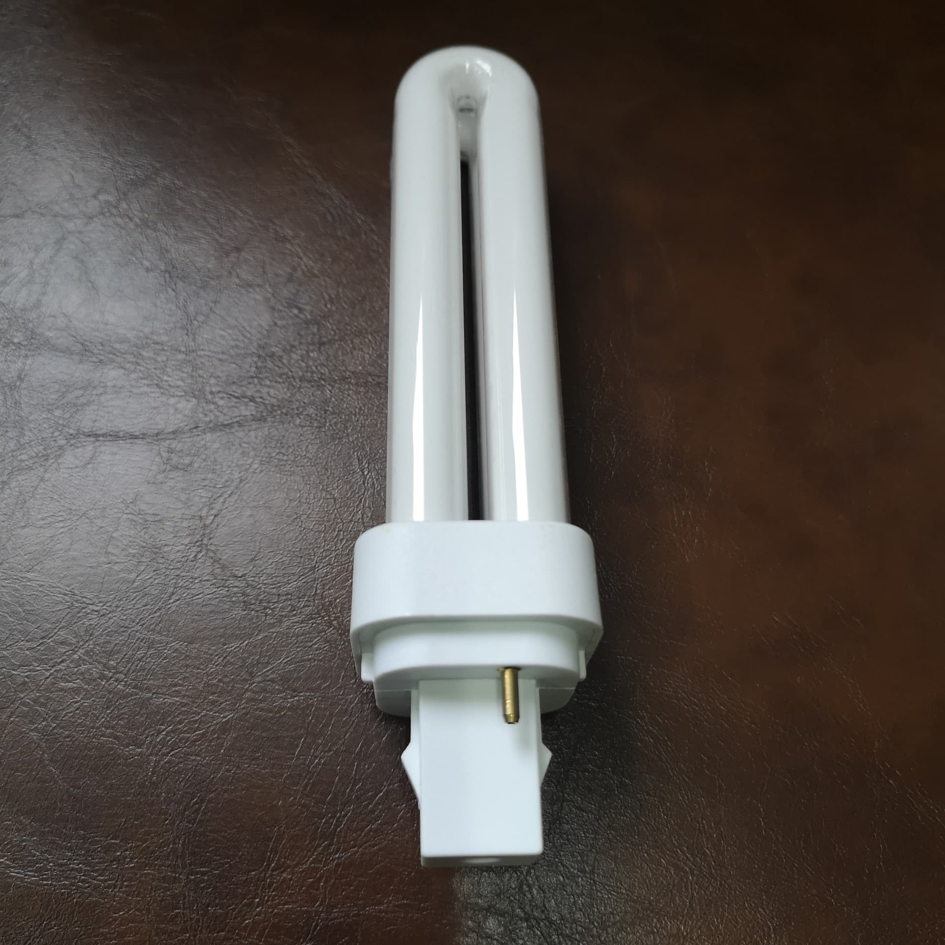 2U Plug-in Tube 2-Pin Plug-in Lamp 9W 10W 11W 13W 15W 18W 26W Socket Energy-Saving Bulb Horizontal Plug-in Downlight