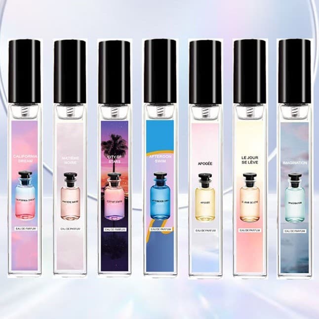 Big Brand Q-Style Perfume Unisex 10ml Reversal Paris Encounter Men's and Women's Perfume Wholesale Street Stall Export